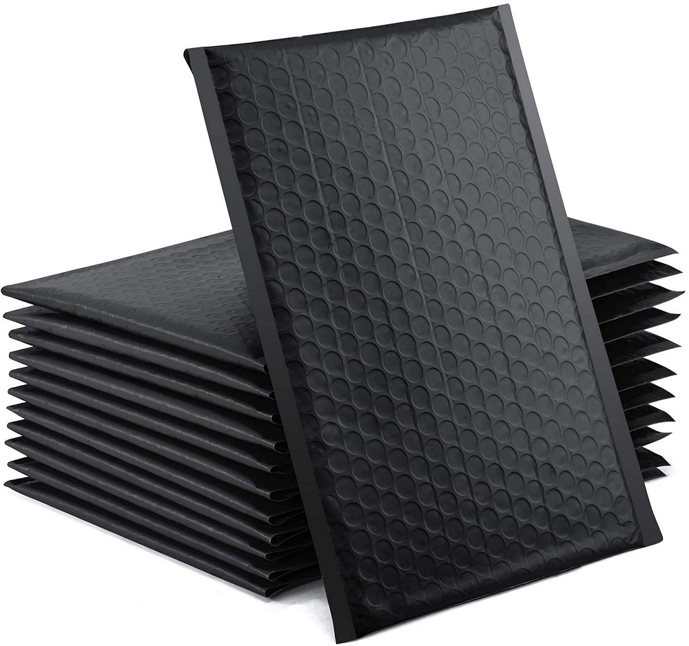 CH Pack Black Bubble Mailers 6x10" 800 Pcs Bulk Wholesale Waterproof Shipping Envelopes